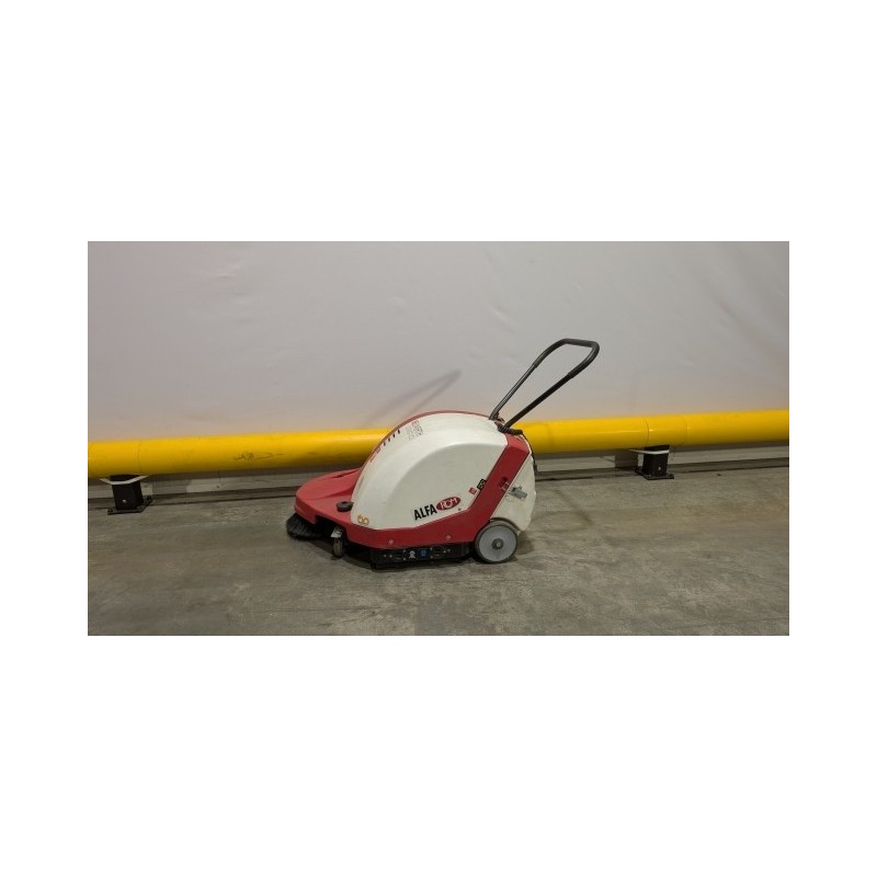 NEUWERTH Logistics SA - Rcm - ALFA E - Balayeuse