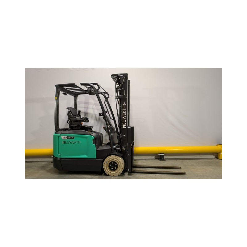 NEUWERTH Logistics SA - Mitsubishi - FB16CN2T - Chariot-élévateur électrique