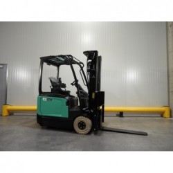 NEUWERTH Logistics SA - Mitsubishi - FB16ACNT - Chariot-élévateur électrique 2