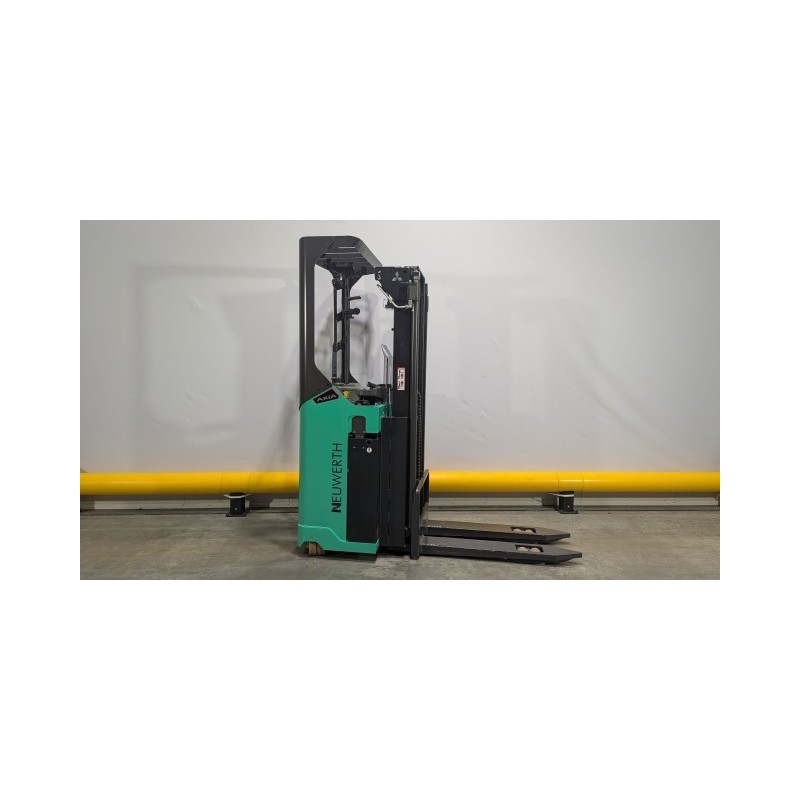 NEUWERTH Logistics SA - Mitsubishi - SBR16N2I - Gerbeur électrique