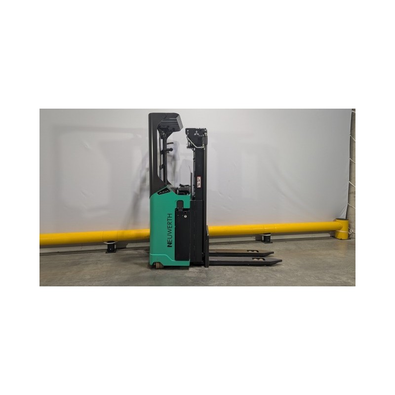 NEUWERTH Logistics SA - Mitsubishi - SBR16N2I - Gerbeur électrique