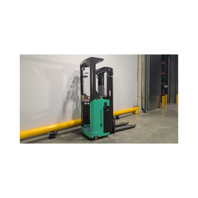 NEUWERTH Logistics SA - Mitsubishi - SBR16N2I - Gerbeur électrique