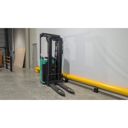 NEUWERTH Logistics SA - Mitsubishi - SBR16N2I - Gerbeur électrique NEUWERTH Logistics SA - Mitsubishi - SBR16N2I - Gerbeur électrique