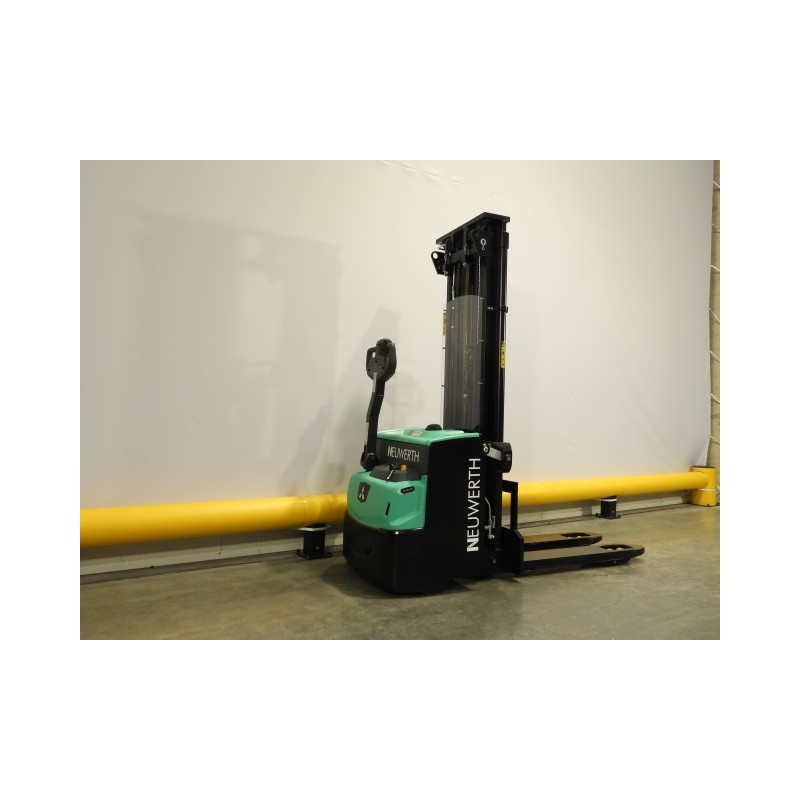 NEUWERTH Logistics SA - Mitsubishi - SBP12N3I - Gerbeur électrique NEUWERTH Logistics SA - Mitsubishi - SBP12N3I - Gerbeur électrique
