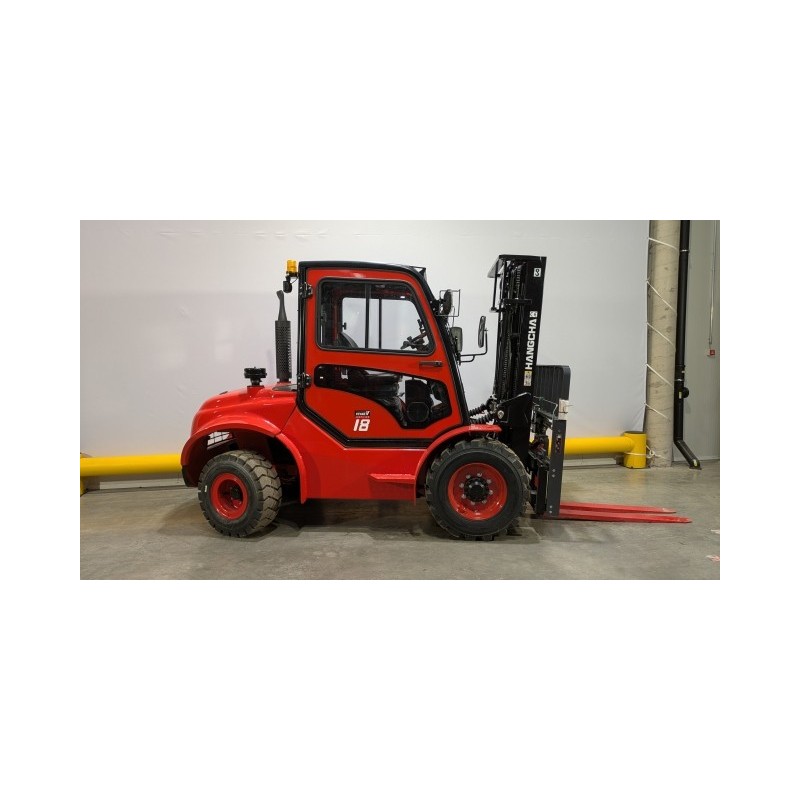 NEUWERTH Logistics SA - Hangcha - CPCD18-XW97E-RT2 - Chariot-élévateur Diesel NEUWERTH Logistics SA - Hangcha - CPCD18-XW97E-RT2 - Chariot-élévateur Diesel