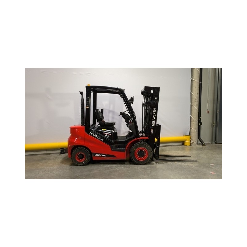 NEUWERTH Logistics SA - Hangcha - CPCD25-X2H7F1 - Chariot-élévateur Diesel