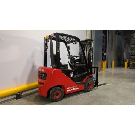 NEUWERTH Logistics SA - Hangcha - CPCD15-XH7F - Chariot-élévateur Diesel