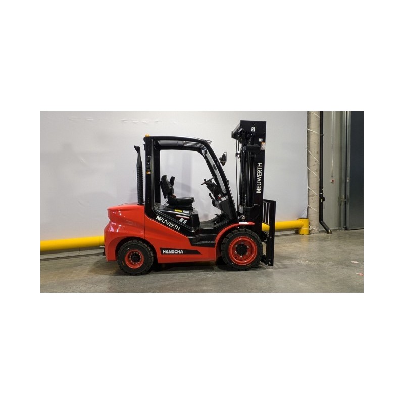 NEUWERTH Logistics SA - Hangcha - CPCD35-X2H7F1 - Chariot-élévateur Diesel