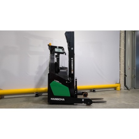 NEUWERTH Logistics SA - Hangcha - CQD12-XC5-SI - Chariot à mât retractable NEUWERTH Logistics SA - Hangcha - CQD12-XC5-SI - Chariot à mât retractable