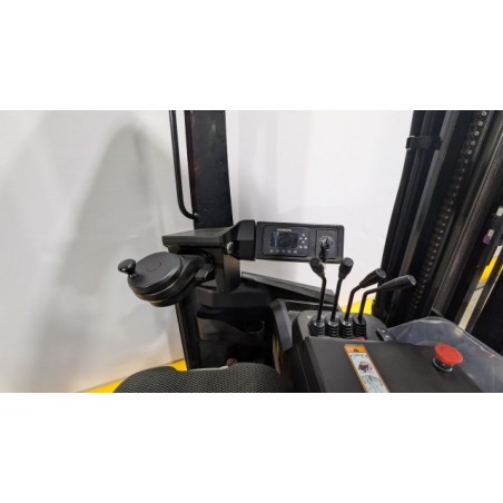 NEUWERTH Logistics SA - Hangcha - CQD12-XC5-SI - Chariot à mât retractable NEUWERTH Logistics SA - Hangcha - CQD12-XC5-SI - Chariot à mât retractable