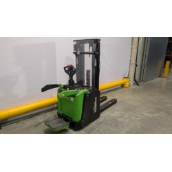 NEUWERTH Logistics SA - Hangcha - CDD16-XT1S-SIL - Gerbeur électrique 2