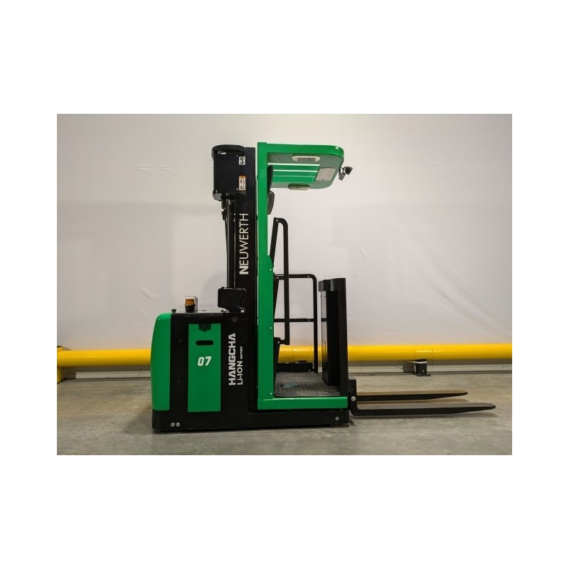 NEUWERTH Logistics SA - Hangcha - CJD07-AC1-MI - Préparateur de commandes