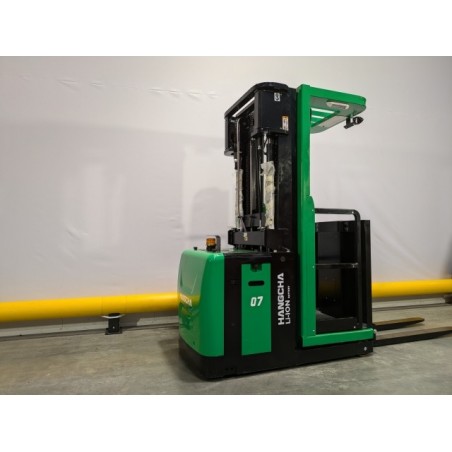 NEUWERTH Logistics SA - Hangcha - CJD07-AC1-MI - Préparateur de commandes