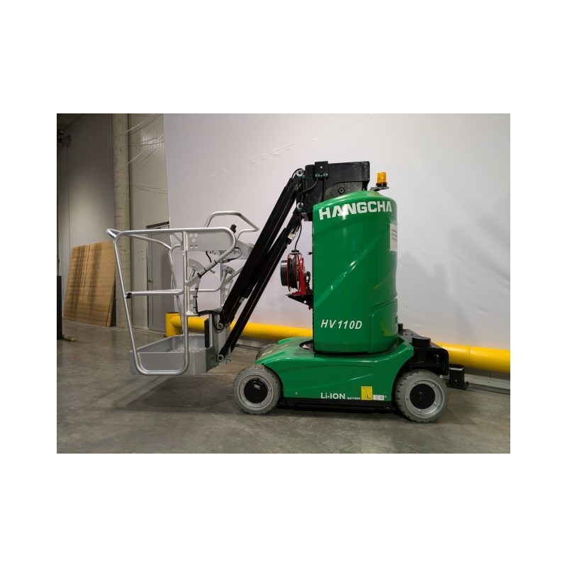 NEUWERTH Logistics SA - Hangcha - HV110D Lithium - Nacelle-élévatrice