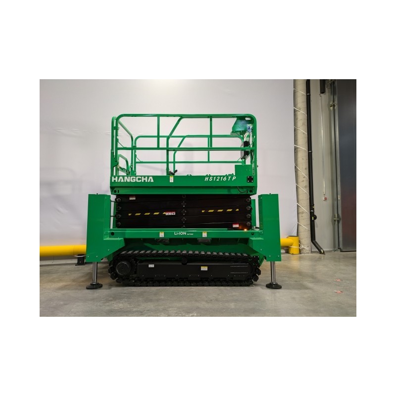 NEUWERTH Logistics SA - Hangcha - HS1216TPI - Nacelle-élévatrice