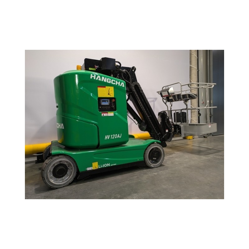 NEUWERTH Logistics SA - Hangcha - HV120AJ - Nacelle-élévatrice NEUWERTH Logistics SA - Hangcha - HV120AJ - Nacelle-élévatrice