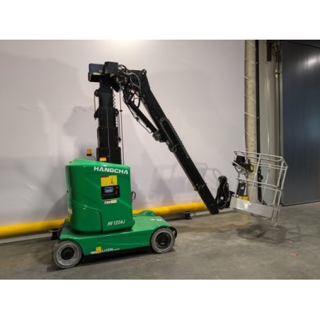 NEUWERTH Logistics SA - Hangcha - HV120AJ - Nacelle-élévatrice NEUWERTH Logistics SA - Hangcha - HV120AJ - Nacelle-élévatrice