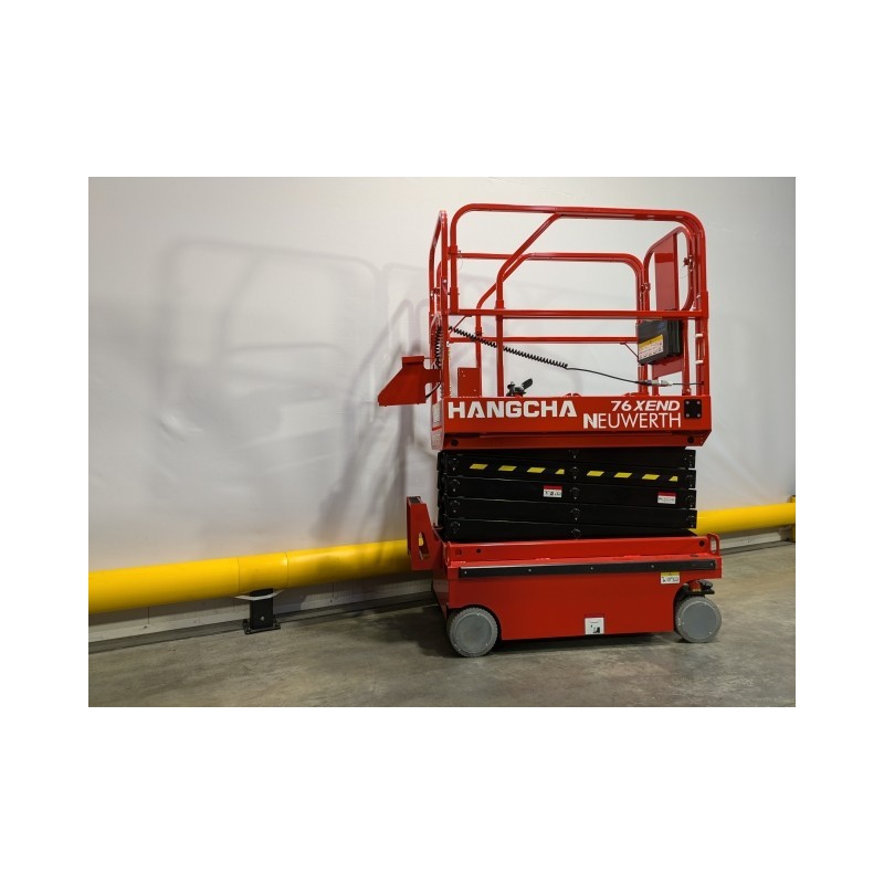 NEUWERTH Logistics SA - Hangcha - 76 XEND - Nacelle-élévatrice NEUWERTH Logistics SA - Hangcha - 76 XEND - Nacelle-élévatrice