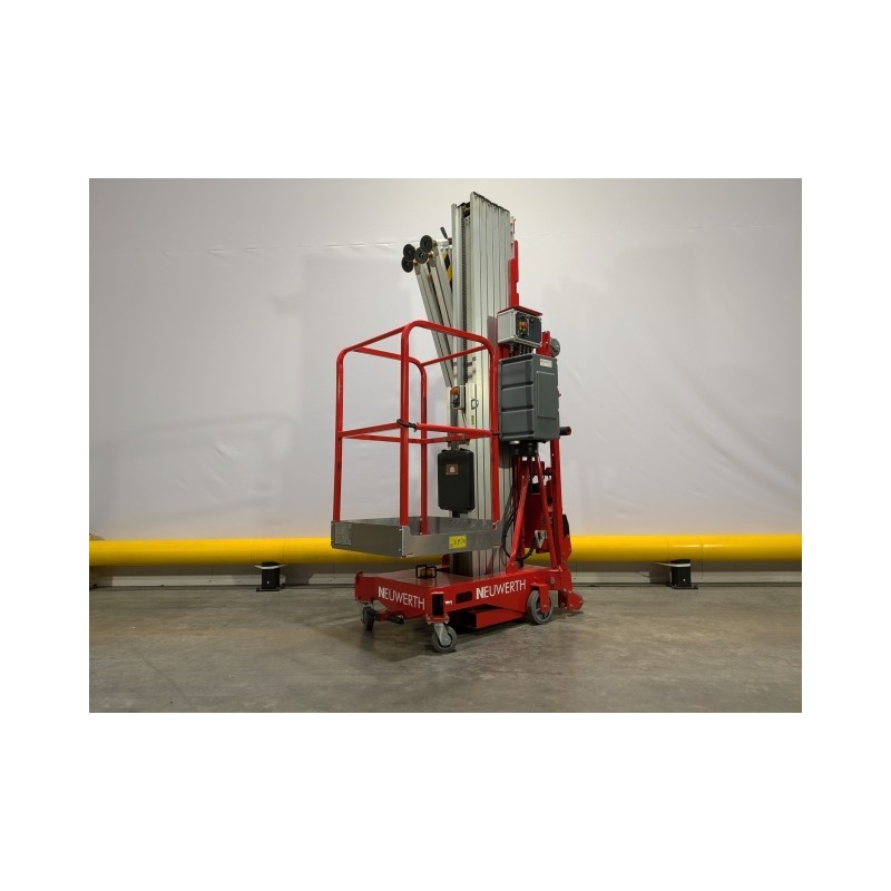NEUWERTH Logistics SA - Hangcha - HV140M-LC - Nacelle-élévatrice NEUWERTH Logistics SA - Hangcha - HV140M-LC - Nacelle-élévatrice