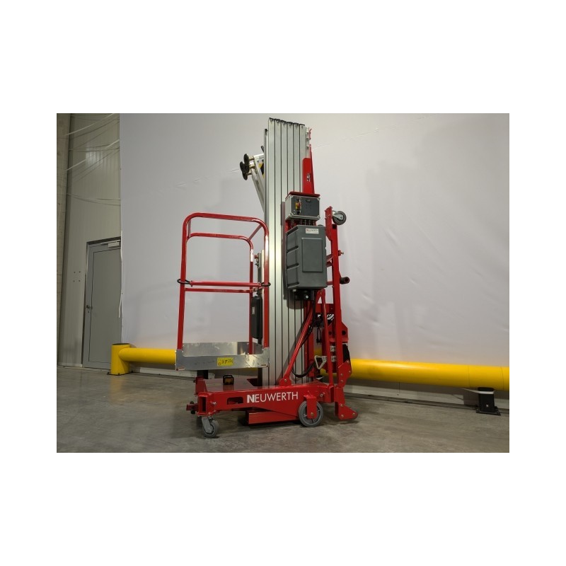 NEUWERTH Logistics SA - Hangcha - HV140M-LC - Nacelle-élévatrice NEUWERTH Logistics SA - Hangcha - HV140M-LC - Nacelle-élévatrice