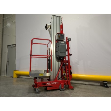 NEUWERTH Logistics SA - Hangcha - HV140M-LC - Nacelle-élévatrice NEUWERTH Logistics SA - Hangcha - HV140M-LC - Nacelle-élévatrice