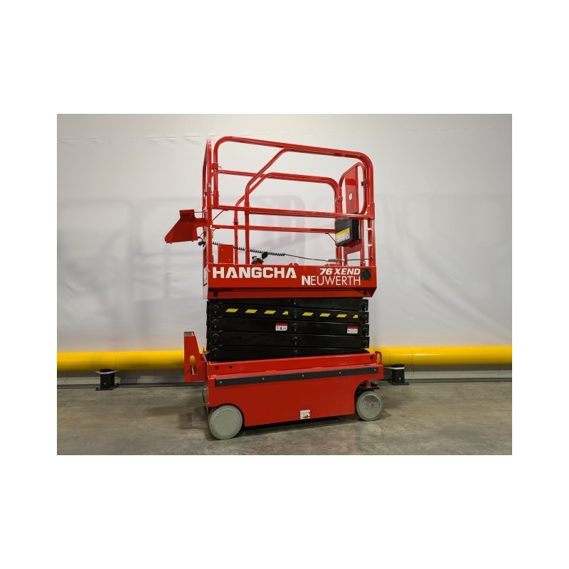 NEUWERTH Logistics SA - Hangcha - 76 XEND - Nacelle-élévatrice NEUWERTH Logistics SA - Hangcha - 76 XEND - Nacelle-élévatrice