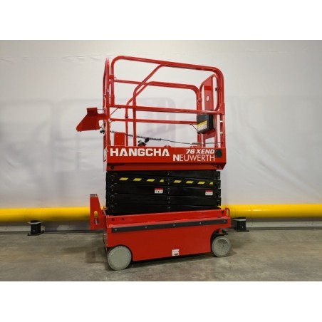 NEUWERTH Logistics SA - Hangcha - 76 XEND - Nacelle-élévatrice NEUWERTH Logistics SA - Hangcha - 76 XEND - Nacelle-élévatrice