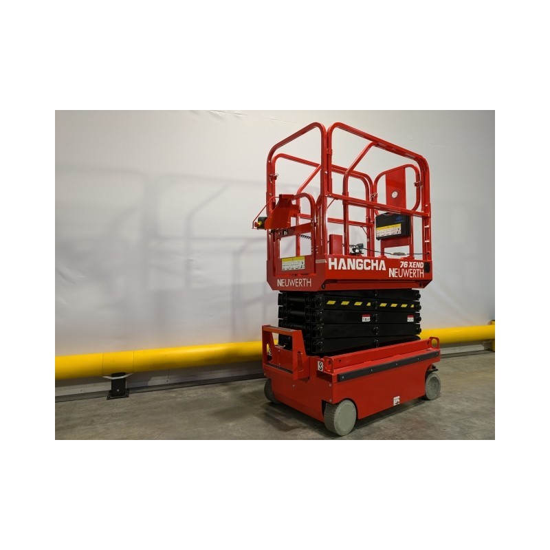 NEUWERTH Logistics SA - Hangcha - 76 XEND - Nacelle-élévatrice NEUWERTH Logistics SA - Hangcha - 76 XEND - Nacelle-élévatrice