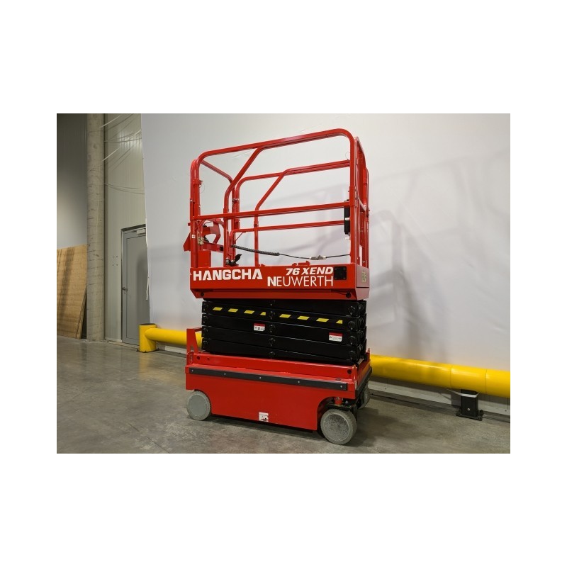 NEUWERTH Logistics SA - Hangcha - 76 XEND - Nacelle-élévatrice NEUWERTH Logistics SA - Hangcha - 76 XEND - Nacelle-élévatrice