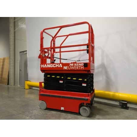NEUWERTH Logistics SA - Hangcha - 76 XEND - Nacelle-élévatrice NEUWERTH Logistics SA - Hangcha - 76 XEND - Nacelle-élévatrice