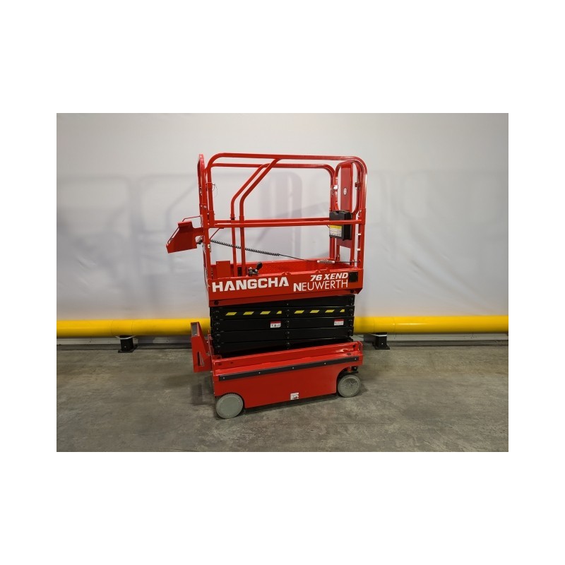 NEUWERTH Logistics SA - Hangcha - 76 XEND - Nacelle-élévatrice NEUWERTH Logistics SA - Hangcha - 76 XEND - Nacelle-élévatrice
