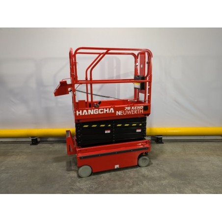 NEUWERTH Logistics SA - Hangcha - 76 XEND - Nacelle-élévatrice NEUWERTH Logistics SA - Hangcha - 76 XEND - Nacelle-élévatrice