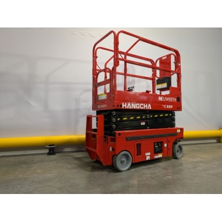 NEUWERTH Logistics SA - Hangcha - 78 XEN - Nacelle-élévatrice NEUWERTH Logistics SA - Hangcha - 78 XEN - Nacelle-élévatrice