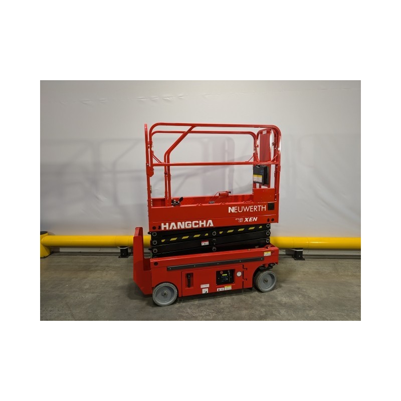 NEUWERTH Logistics SA - Hangcha - 78 XEN - Nacelle-élévatrice NEUWERTH Logistics SA - Hangcha - 78 XEN - Nacelle-élévatrice