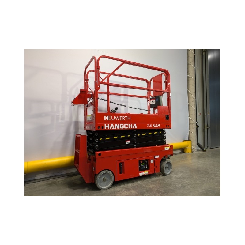 NEUWERTH Logistics SA - Hangcha - 78 XEN LITHIUM - Nacelle-élévatrice