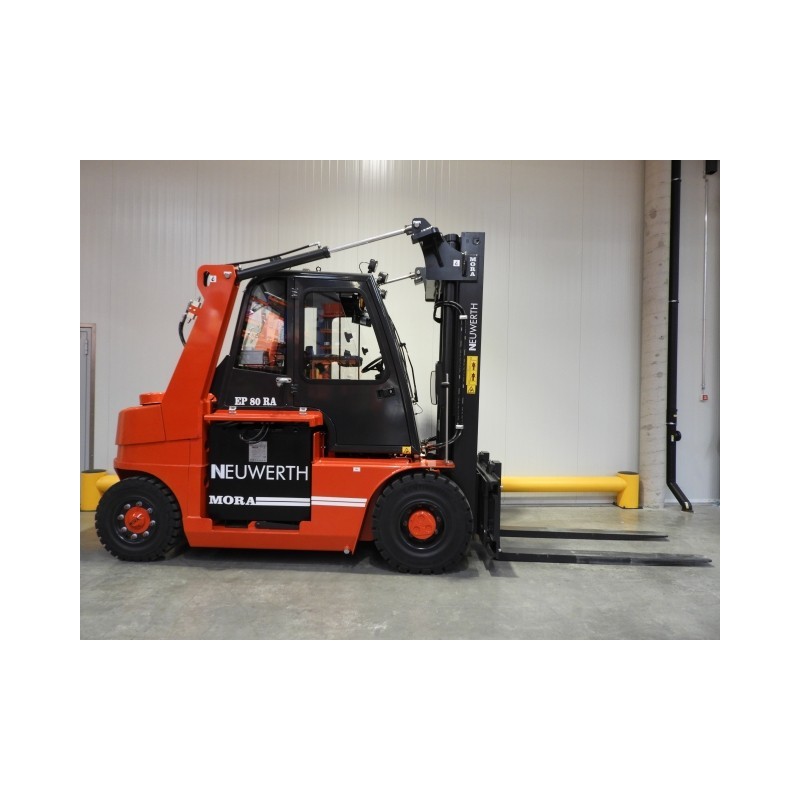 NEUWERTH Logistics SA - Mora - EP 80 RA - Chariot-élévateur électrique