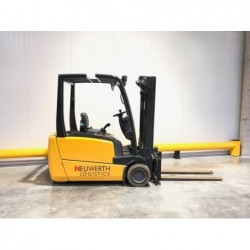 NEUWERTH Logistics SA - Jungheinrich - efg 218 - Chariot-élévateur électrique