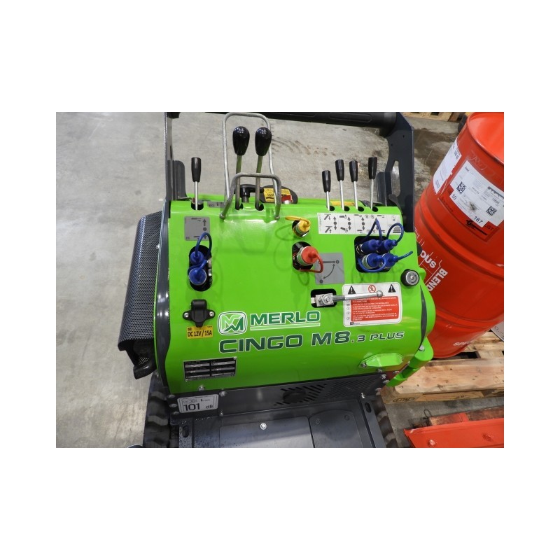NEUWERTH Logistics SA - Merlo - CINGO M8.3 PLUS - Gerbeur électrique