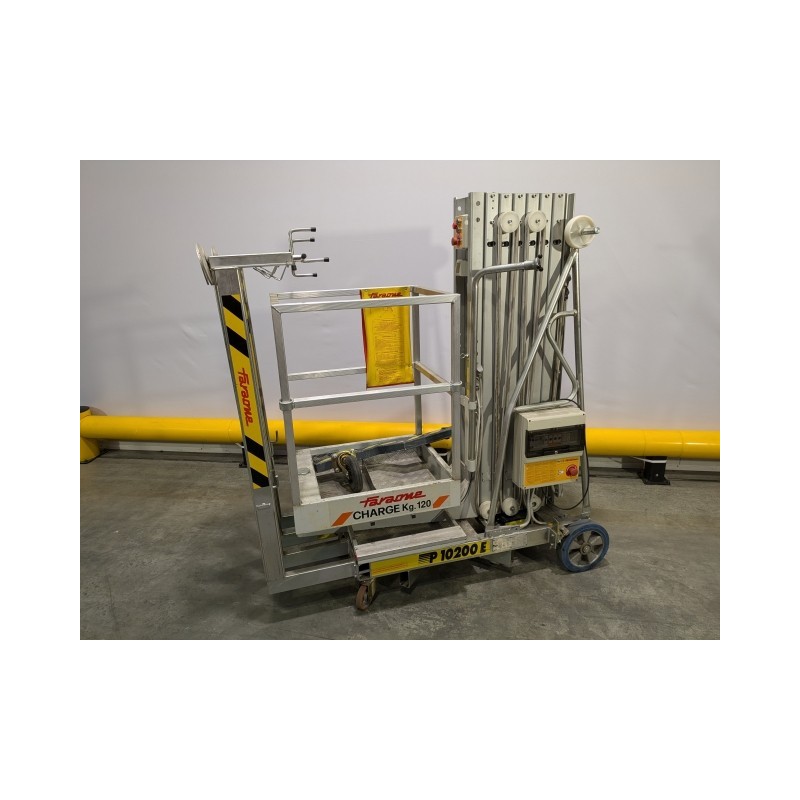 NEUWERTH Logistics SA - Faraone - PK10200E - Nacelle-élévatrice NEUWERTH Logistics SA - Faraone - PK10200E - Nacelle-élévatrice