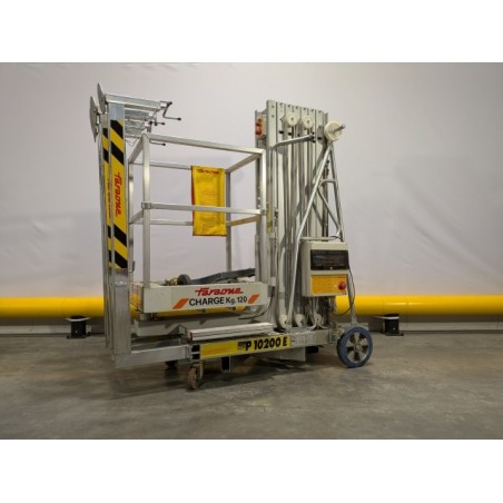 NEUWERTH Logistics SA - Faraone - PK10200E - Nacelle-élévatrice NEUWERTH Logistics SA - Faraone - PK10200E - Nacelle-élévatrice