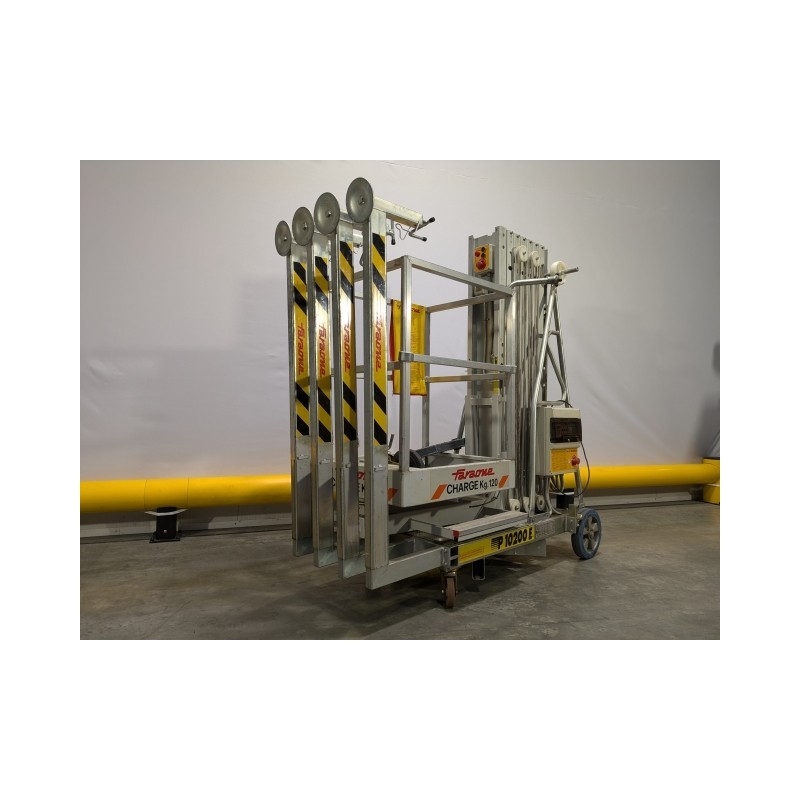 NEUWERTH Logistics SA - Faraone - PK10200E - Nacelle-élévatrice NEUWERTH Logistics SA - Faraone - PK10200E - Nacelle-élévatrice