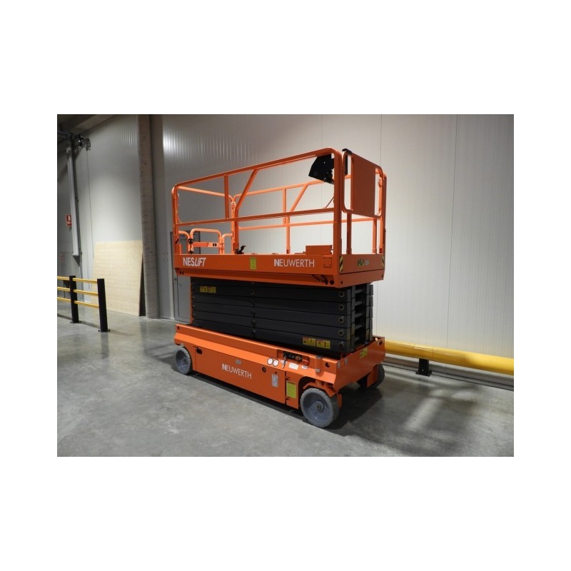 NEUWERTH Logistics SA - Neslift - KDQU1612IEC - Nacelle-élévatrice