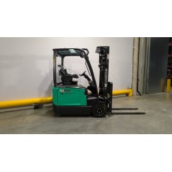 NEUWERTH Logistics SA - Mitsubishi - FB16CN2T - Chariot-élévateur électrique 2