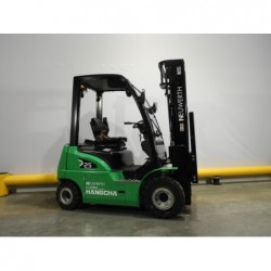 NEUWERTH Logistics SA - Hangcha - CPD25-XD6-SI21 - Chariot-élévateur électrique 2