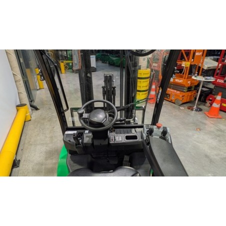 NEUWERTH Logistics SA - Hangcha - CPD25-XD6-SI21 - Chariot-élévateur électrique NEUWERTH Logistics SA - Hangcha - CPD25-XD6-SI21 - Chariot-élévateur électrique