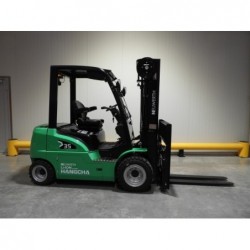 NEUWERTH Logistics SA - Hangcha - CPD35-XD4-SI26 - Chariot-élévateur électrique