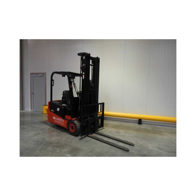 NEUWERTH Logistics SA - Hangcha - CPDS18J-C1 - Chariot-élévateur électrique NEUWERTH Logistics SA - Hangcha - CPDS18J-C1 - Chariot-élévateur électrique
