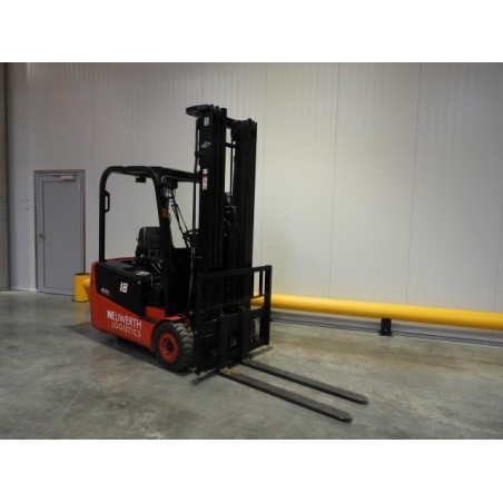 NEUWERTH Logistics SA - Hangcha - CPDS18J-C1 - Chariot-élévateur électrique NEUWERTH Logistics SA - Hangcha - CPDS18J-C1 - Chariot-élévateur électrique