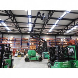 NEUWERTH Logistics SA - Hangcha - GTHZ170C Lithium - Nacelle-élévatrice