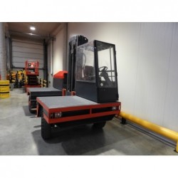 NEUWERTH Logistics SA - Linde - S50 - Chariot-élévateur latéral 2